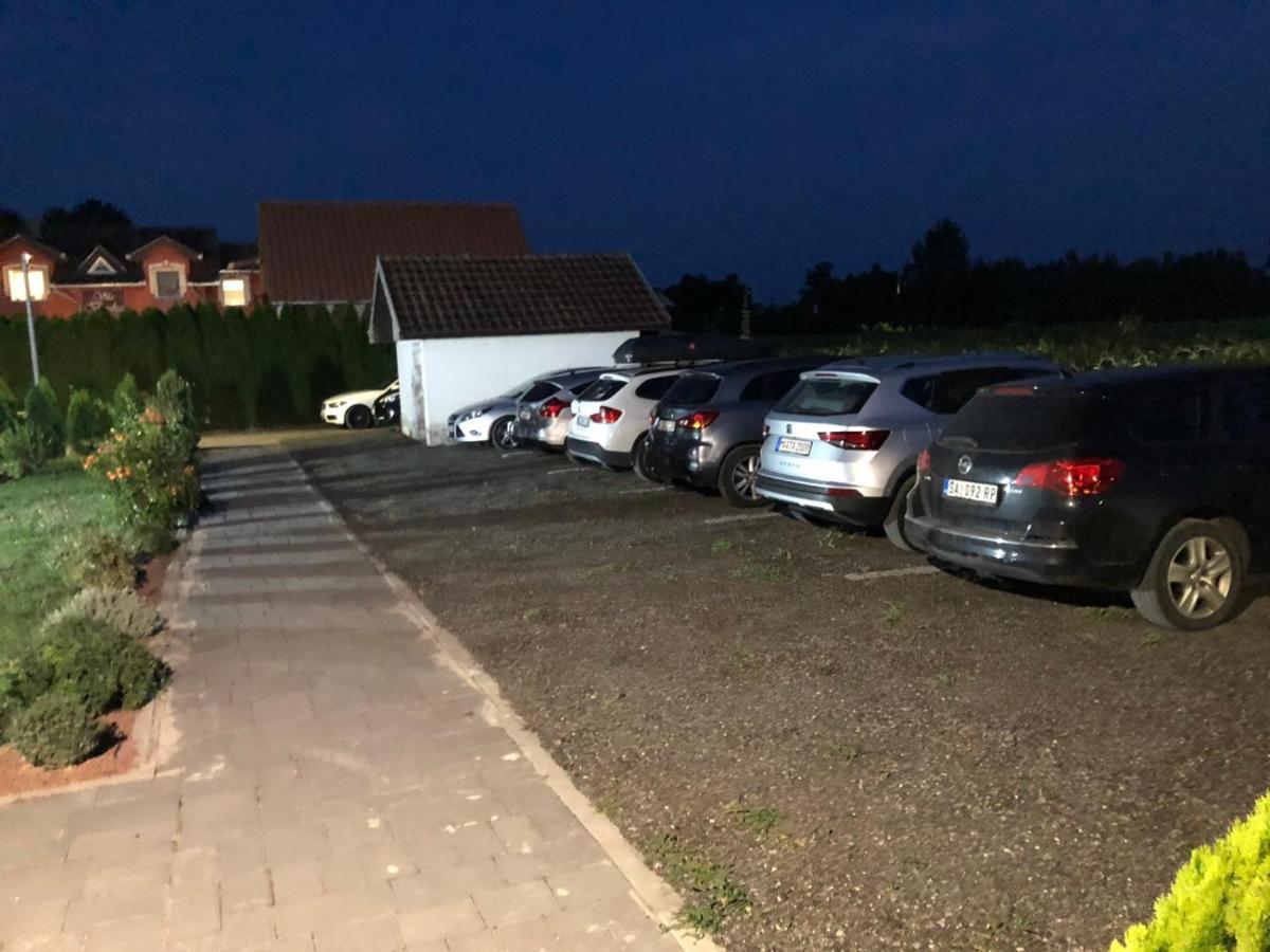 Vila Boska Palić المظهر الخارجي الصورة