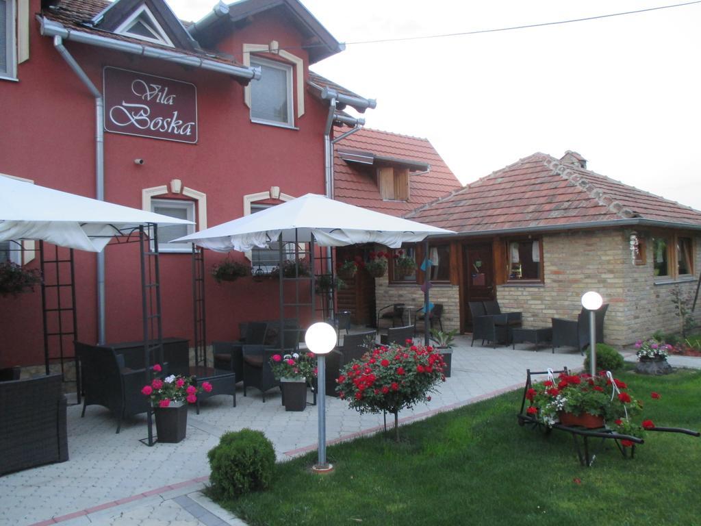 Vila Boska Palić المظهر الخارجي الصورة