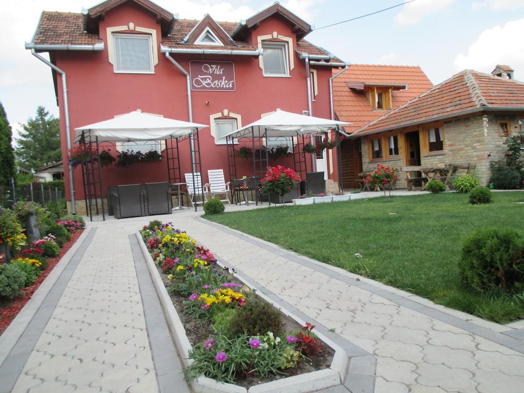 Vila Boska Palić المظهر الخارجي الصورة