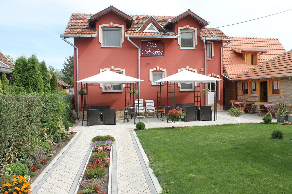 Vila Boska Palić المظهر الخارجي الصورة