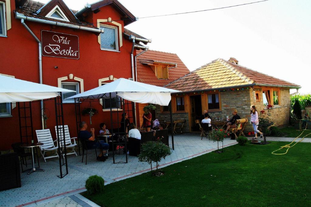 Vila Boska Palić المظهر الخارجي الصورة