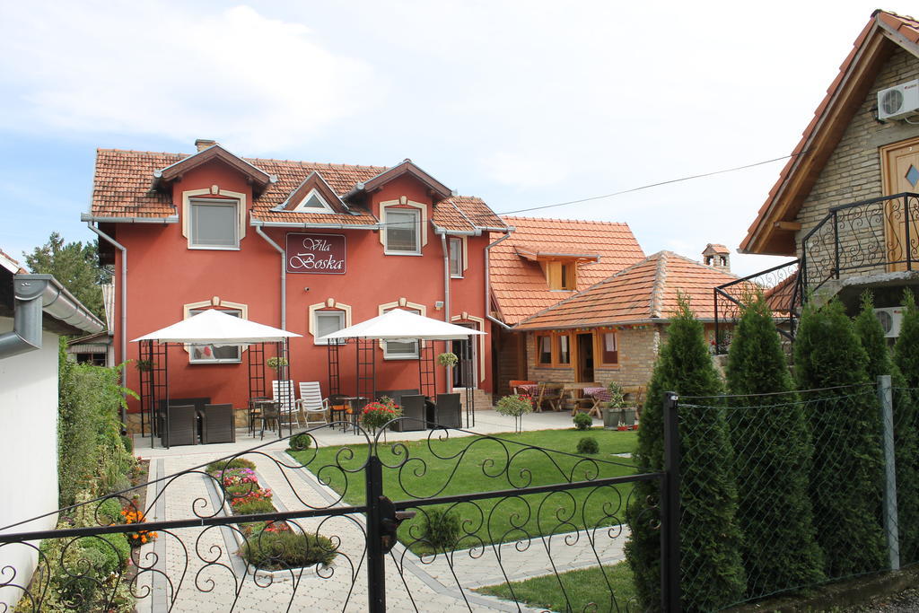 Vila Boska Palić المظهر الخارجي الصورة