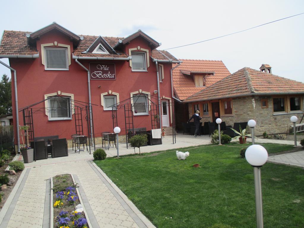 Vila Boska Palić المظهر الخارجي الصورة